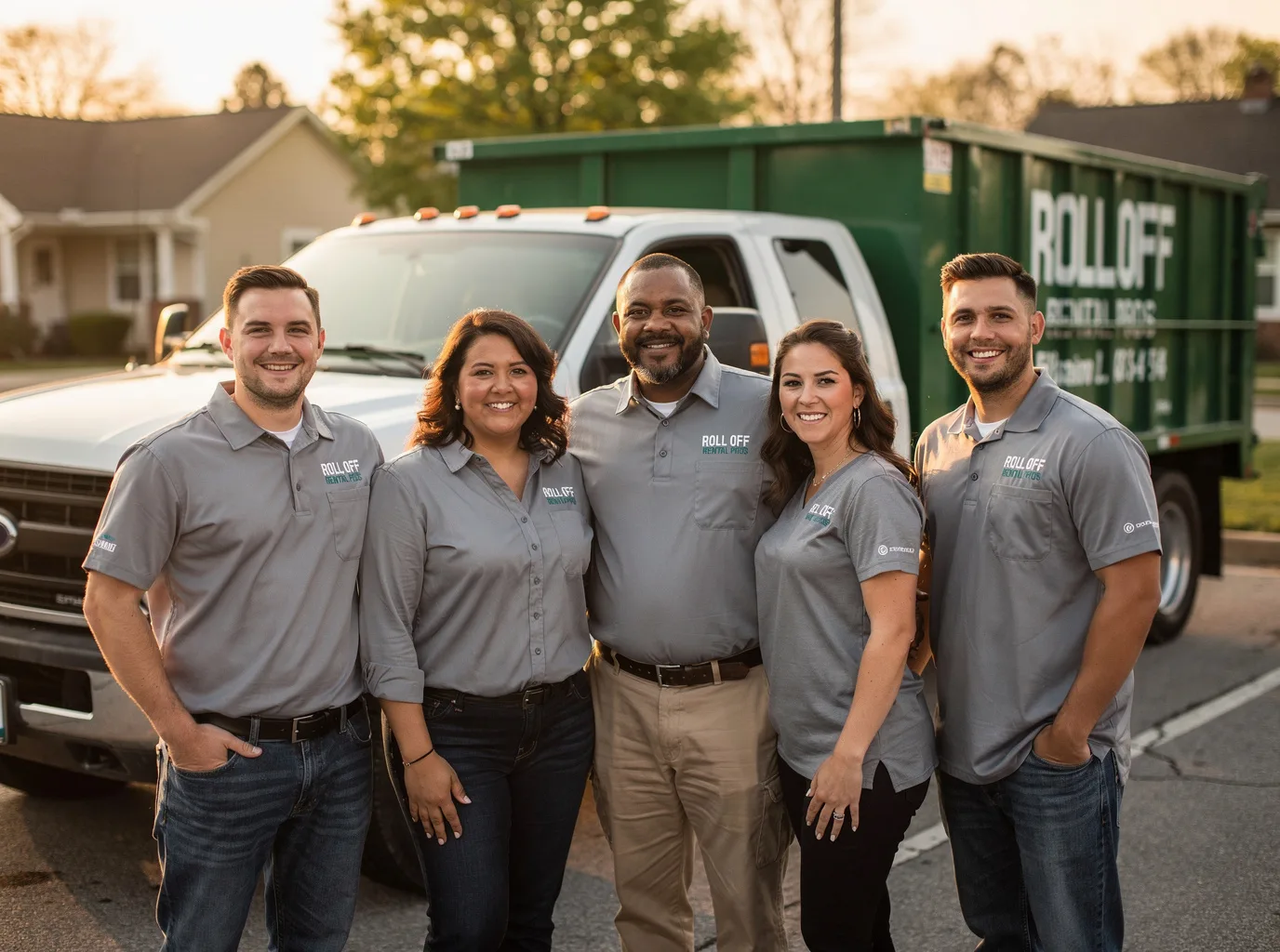 Roll Off Dumpster Rental company in Haslet, TX