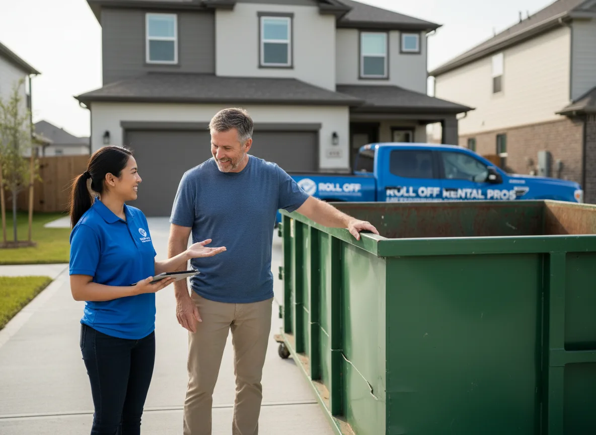 Roll Off Dumpster Rental Haslet, TX FAQs